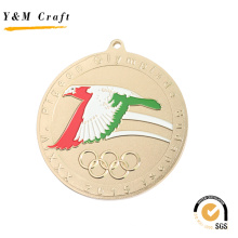 Chinese Maker Metal Sport Medal with Customized Logo